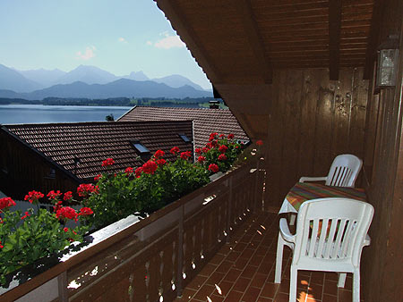 Ferienwohnung Schlossblick