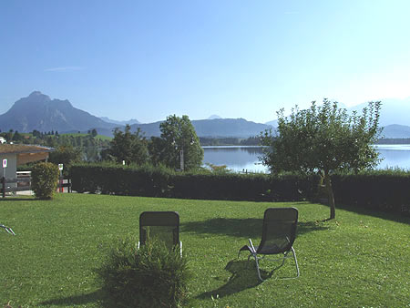 Ferienwohnung Bergblick