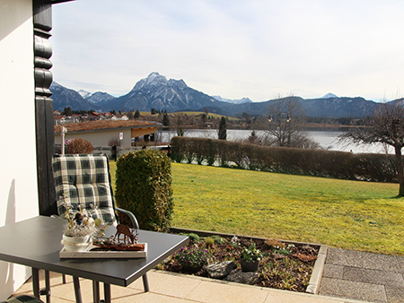 Ferienwohnung Bergblick