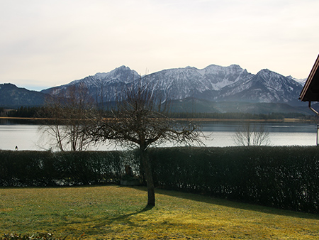 Ferienwohnung Bergblick