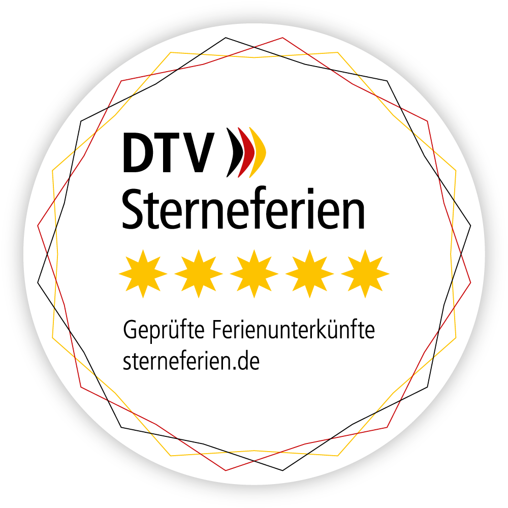5-Sterne-Klassifizierung des Deutschen Tourismusverbandes