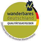 Qualitätsgastgeber Wanderbares Deutschland