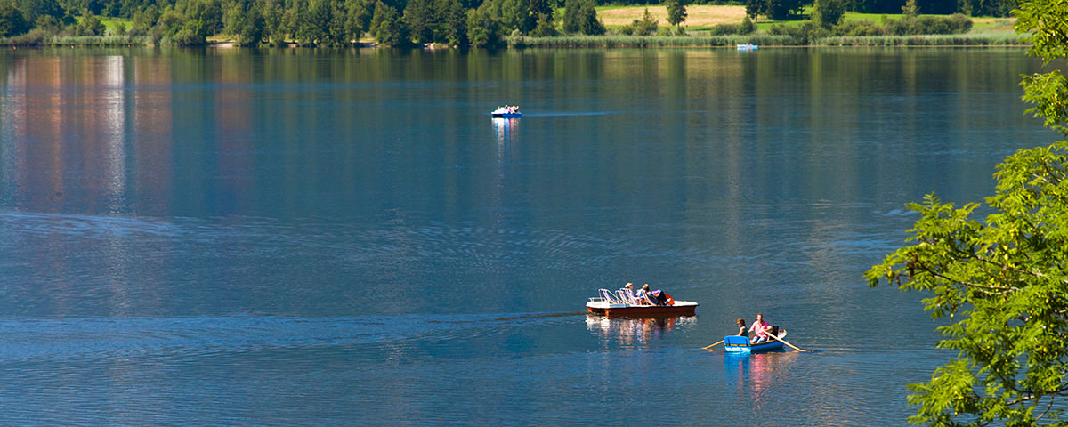 Bootsverleih Hopfensee