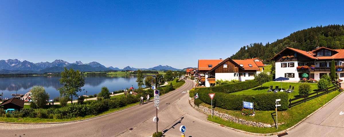 Ferienwohnung am Hopfensee