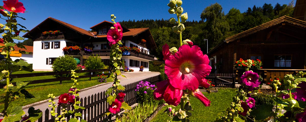 Garten am Hopfensee