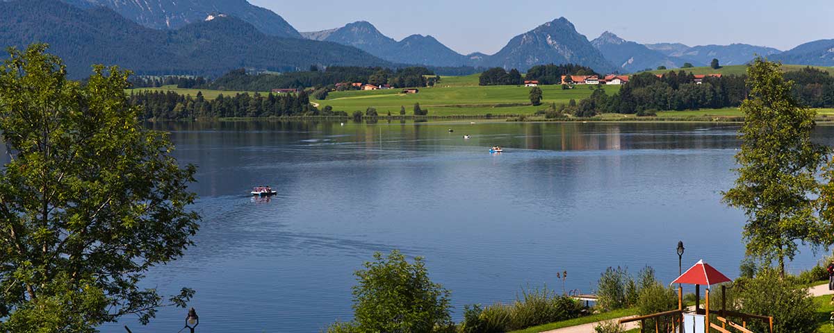 Hopfensee - Riviera des Allgäus