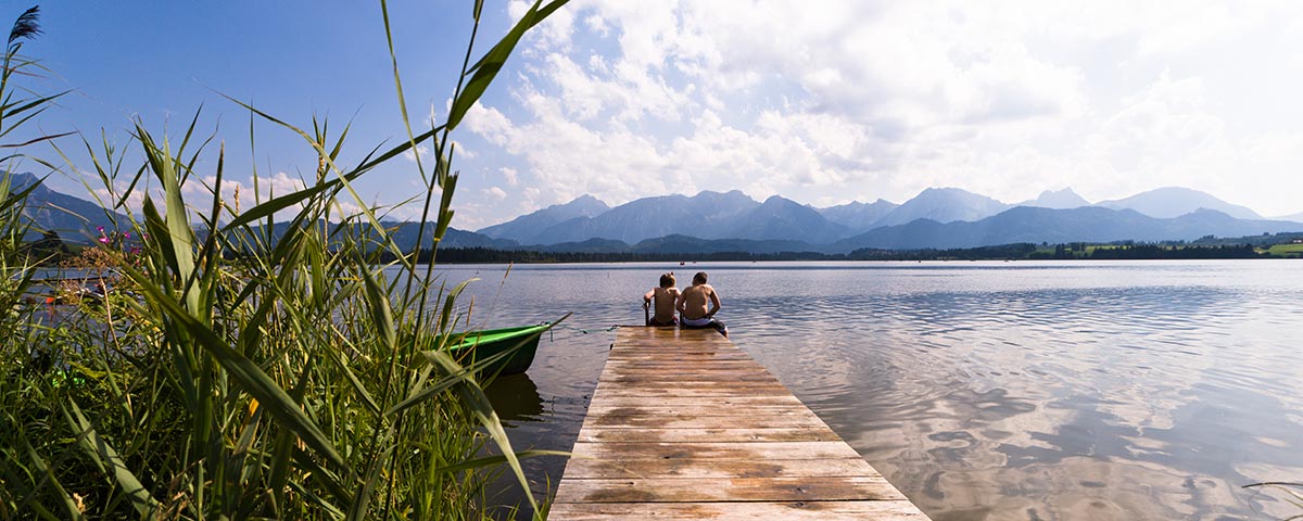 Traumurlaub Badespass Hopfen Füssen