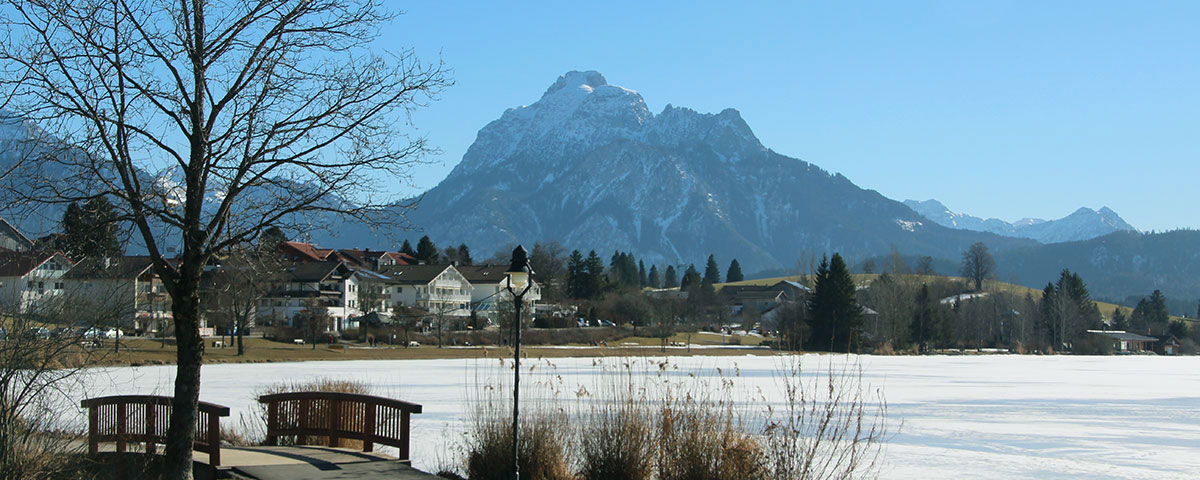 Winterurlaub Hopfensee