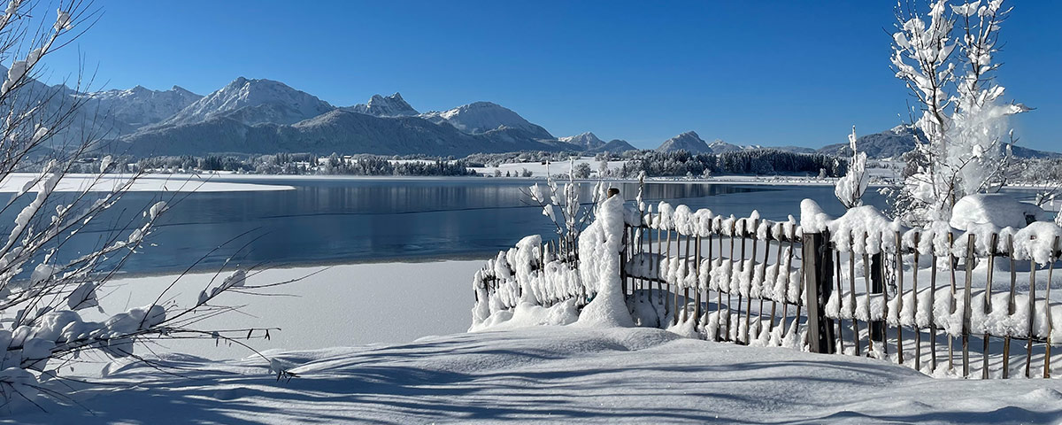 Winterurlaub Hopfensee