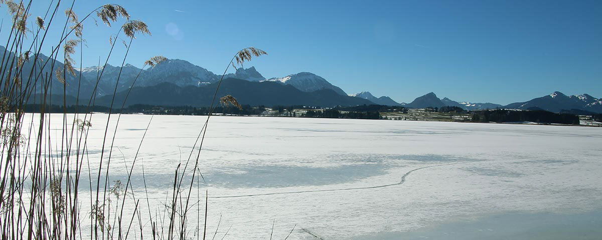 Winterurlaub Hopfensee