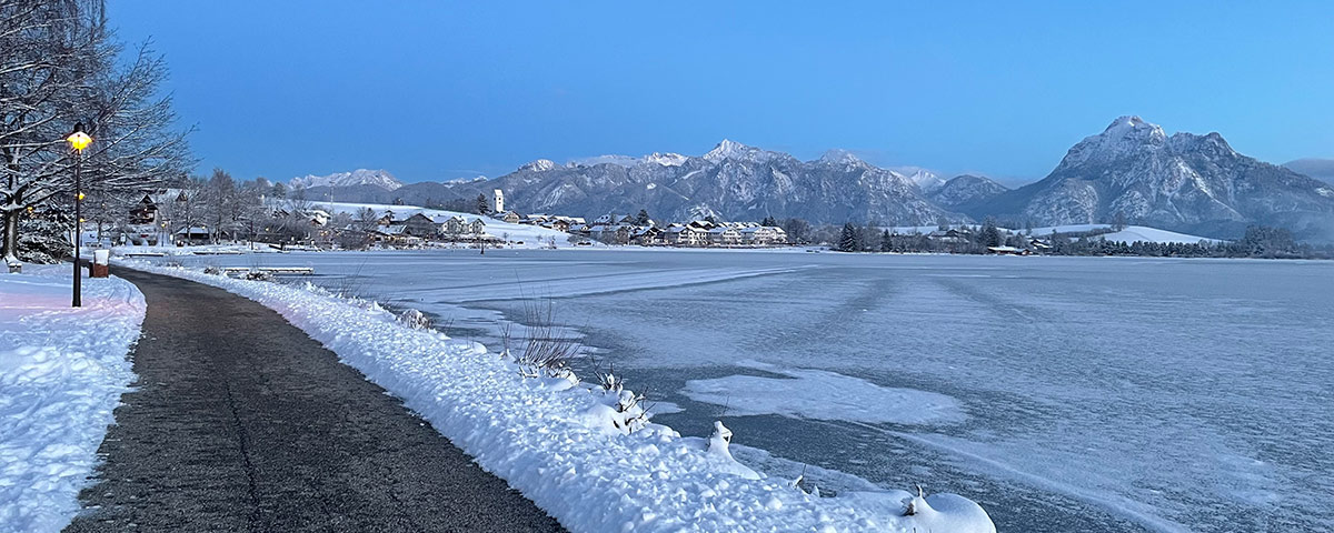 Winterurlaub Hopfensee