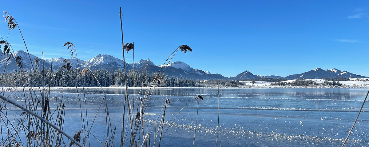 Winterurlaub Hopfensee