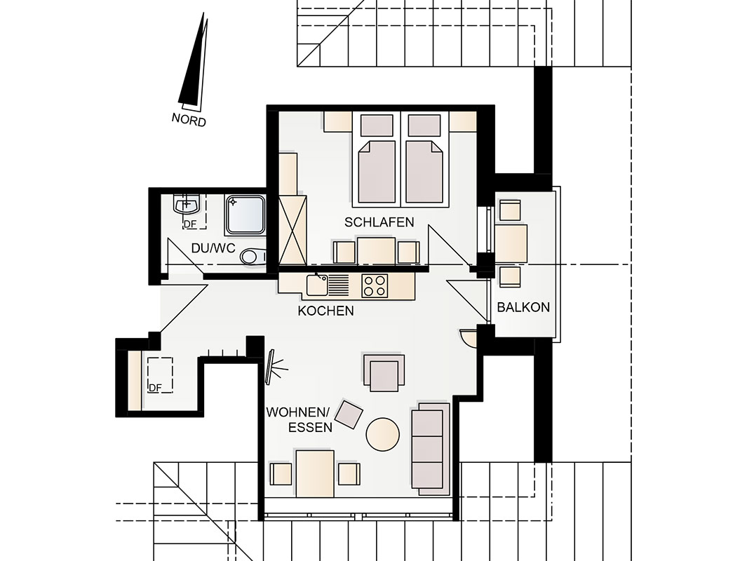 Ferienwohnung Seeblick