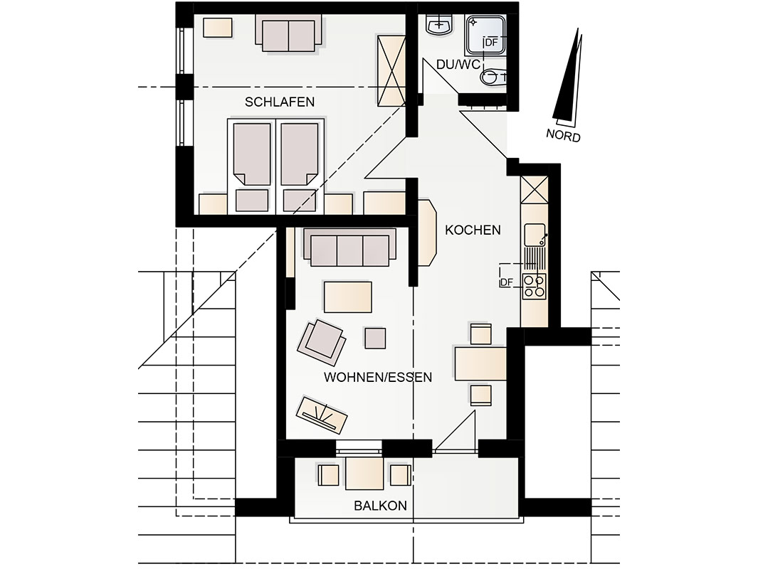 Ferienwohnung Schlossblick