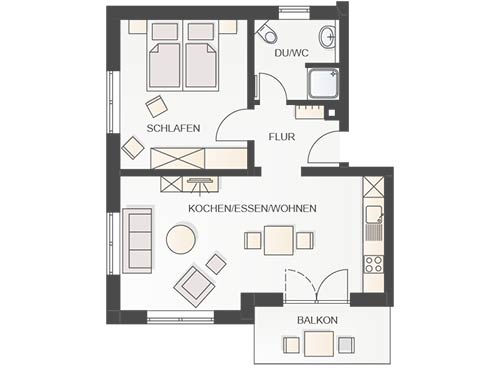 Ferienwohnung Panoramablick